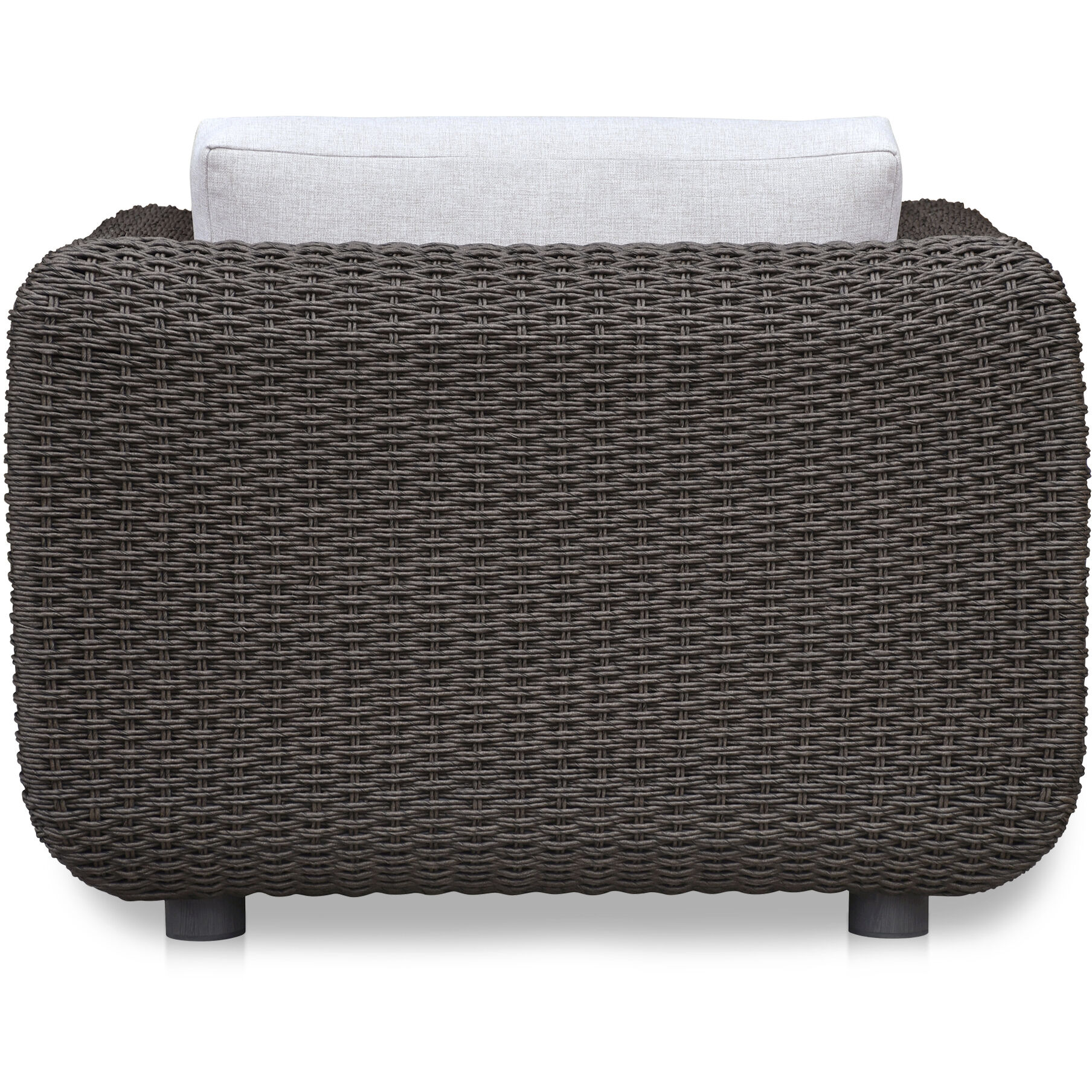 Soma Brown Outdoor Accent Chair